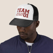Casquette Team Jesus (En situation)