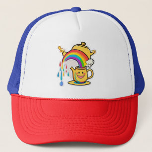 Casquette "Teapot Magic and Rainbows"