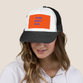 Casquette Tears Don't Lie (En situation)