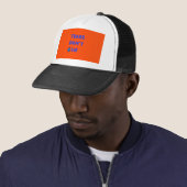 Casquette Tears Don't Lie (En situation)