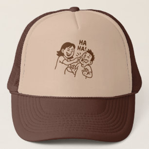 Casquette Tease conviviale