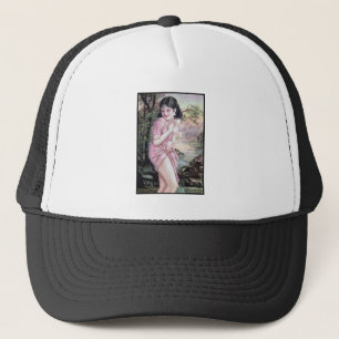 Casquette Tease en Stream Oasis par Shanghai China Girl