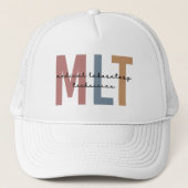 Casquette Technicien de laboratoire Médicale MLT Technique d (Devant)