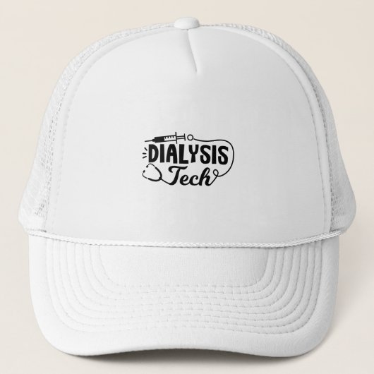 Casquette Technicien en dialyse (Devant)