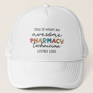 Casquette Technicien en pharmacie Awesome Technologie en pha