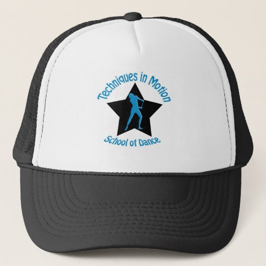 Casquette Techniques dans le mouvement (Devant)