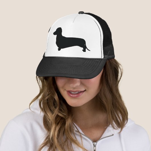 Casquette Teckel de base (En situation)