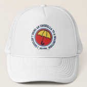 Casquette Ted Lasso | Ne devrait pas apporter le parapluie p (Devant)