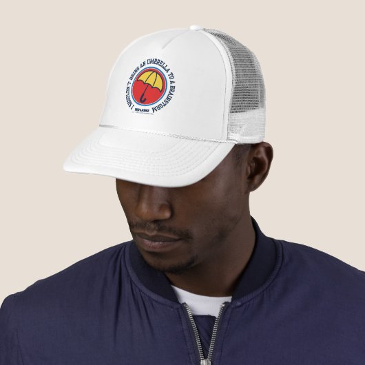 Casquette Ted Lasso | Ne devrait pas apporter le parapluie p (En situation)