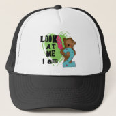 Casquette Teddy Bear I'm 2 Anniversaire T-shirts et cadeaux (Devant)