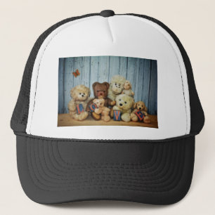 Casquette Teddy mit Freunde