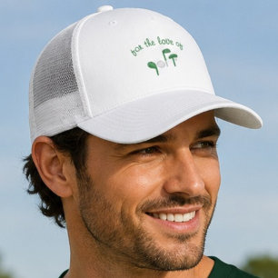 Casquette Tee Papa amusant "Pour l'amour du golf" Typographi
