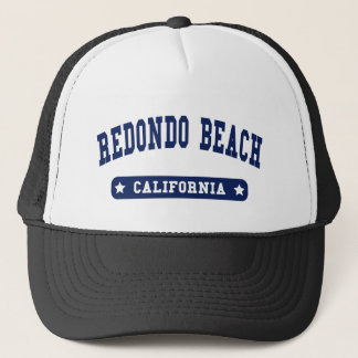 Casquette tee - shirts de style Redondo Beach California Col