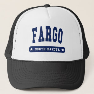 Casquette tee - shirts du Fargo North Dakota College Style