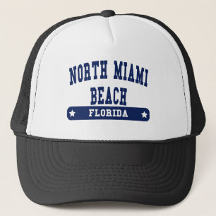 Casquette tee - shirts du North Miami Florida College Style