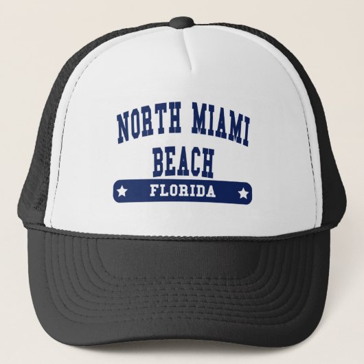 Casquette tee - shirts du North Miami Florida College Style (Devant)