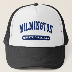 Casquette tee - shirts du Wilmington North Carolina College 