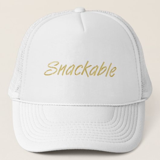 Casquette TEE Snackable Ladies T-Shirts (Devant)