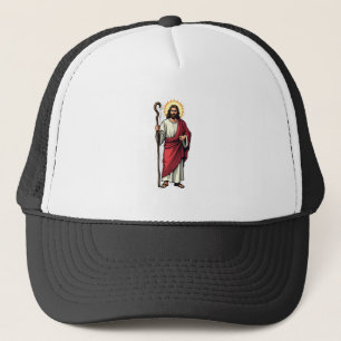 Casquette Tee vintage gravure Jésus bâton de berger 2