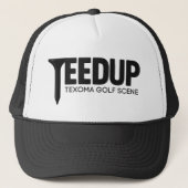 casquette teedup (Devant)