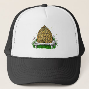 Casquette teinte de l'abeille