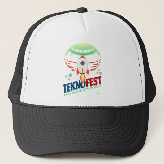 Casquette TEKNOFEST Conception de fusée - Aviation et Techno (Devant)