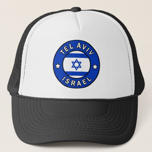 Casquette Tel Aviv Israël (Devant)