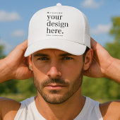 Casquette Téléchargement de votre conception par Trucker