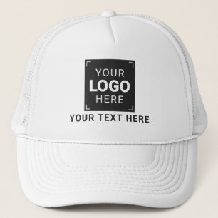 Casquette Téléchargez votre logo et votre message personnali