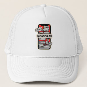 Casquette Téléphone de dessin animé avec notifications – “Ig