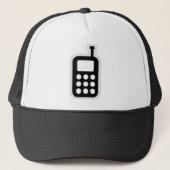 Casquette Téléphone portable (Devant)