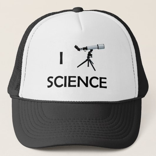 Casquette Télescope de la Science d'amour (Devant)