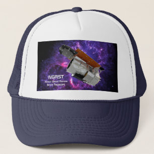 Casquette Télescope spatial romain Nancy Grace