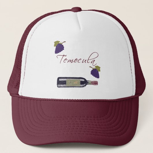 Casquette Temecula Californie (Devant)