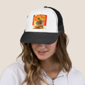 Casquette Tempête atomique (En situation)