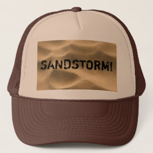 CASQUETTE TEMPÊTE DE SABLE !