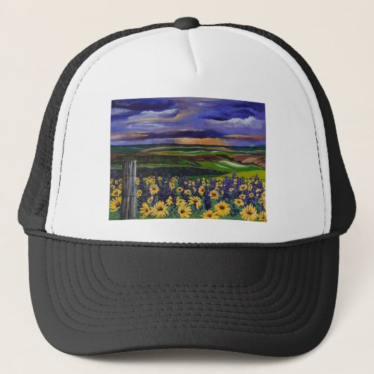 Casquette Tempête estivale (Devant)