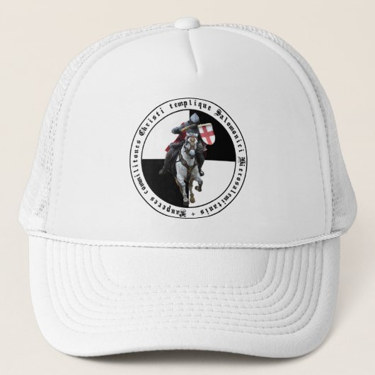 Casquette Templer de Lanzeznattaque (Devant)