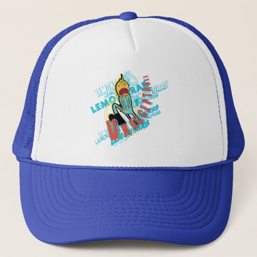 Casquette Temps d'aventure | Attaque au citron "INACCEPTABLE (Devant)