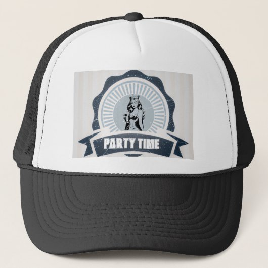 CASQUETTE TEMPS DE FÊTE (Devant)