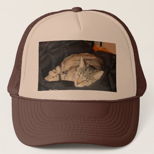 Casquette Temps De Lutte Pour Indigo (Devant)