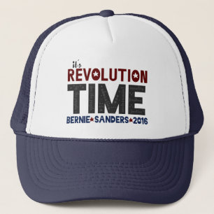 Casquette Temps de révolution - ponceuses 2016 de Bernie