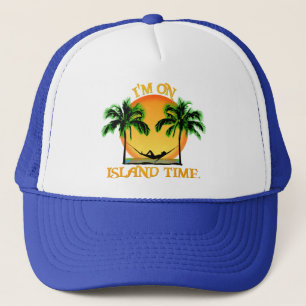 Casquette Temps d'île