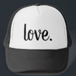 Casquette tendance chic LOVE. |<br><div class="desc">AMOUR | AFFECTATION | SERENE | HEUREUX | CUTE CHIC SCRIPT CURSIVE TYPOGRAPHIE DESIGN | L'AMOUR NE SE TERMINE JAMAIS | Alors maintenant la foi, l'espoir et l'amour restent, ces trois-là; mais le plus grand de ceux-ci est l'amour. 1 Corinthiens 13:8-13 | espoir | foi | croire | VRAI AMOUR...</div>