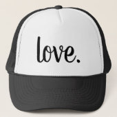 Casquette tendance chic LOVE. | (Devant)