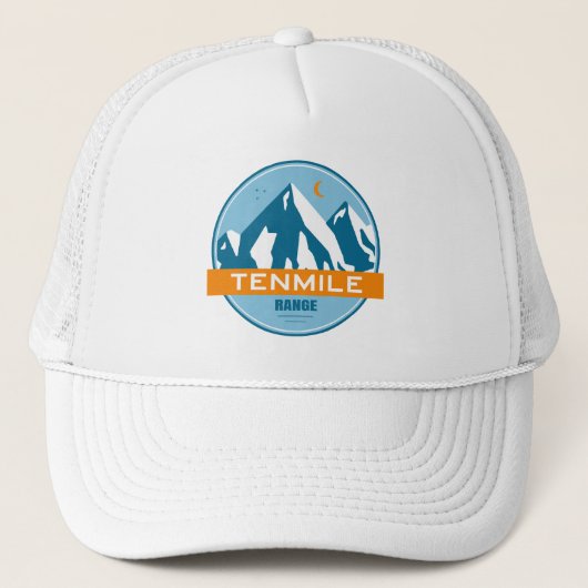 Casquette Tenmile Range Colorado (Devant)