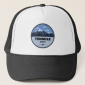 Casquette Tenmile Range Colorado Camping (Devant)