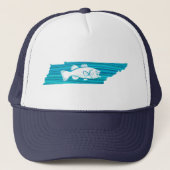 Casquette Tennessee Wave Fishing (Devant)