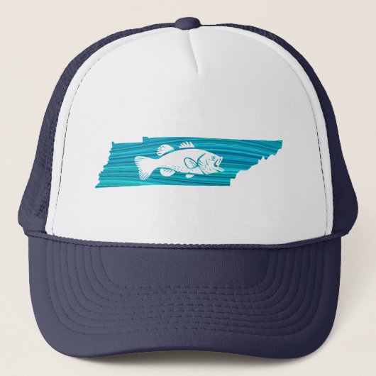 Casquette Tennessee Wave Fishing (Devant)