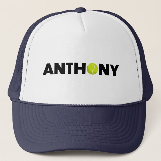 Casquette Tennis d'Anthony (Devant)
